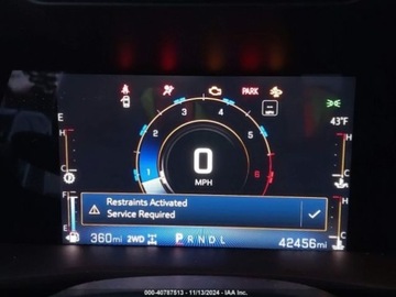 Chevrolet 2023 Chevrolet Colorado 2023r., WT, od ubezpieczalni 2.7 Benzyna 237KM, zdjęcie 9