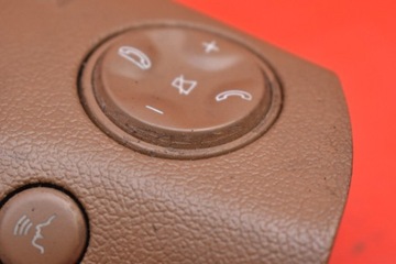 AIRBAG ULOŽENÍ VZDUCHOVÁ ŘIDIČE 2218600402 MERCEDES TŘÍDA S W221 05-09