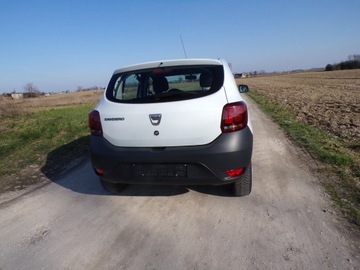 Dacia Sandero II Hatchback 5d Facelifting 1.0 SCe 73KM 2018 DACIA SANDERO 1.2 BENZ, zdjęcie 6