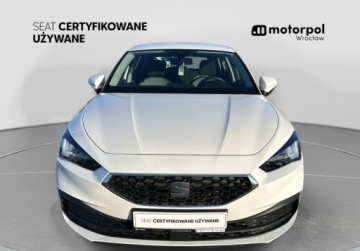 Seat Leon IV 2021 Seat Leon Style mild Hybrid, Tempomat, MirrorLink, Salon Polska, 1 wlascic, zdjęcie 10