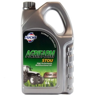 Olej Agrifarm Stou 10W30 5L Fuchs