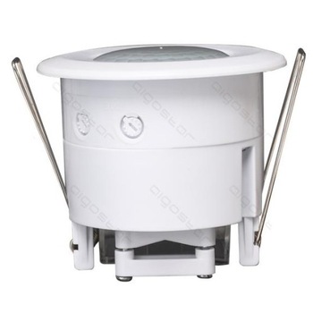 Czujnik ruchu wpuszczany na podczerwień REGULACJA