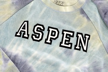 ASPEN Bluza Crop Top rozm. M