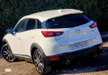 Mazda CX-3 2015 Mazda CX-3 BIALA Perla Boseladna sztuka, GWARANCJA 1.5 Diesel 105KM, zdjęcie 1