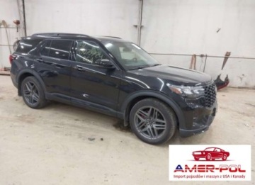 Ford Explorer VI 2026 Ford Explorer 2026r., ST, 3.0L, 4x4, od ubezpieczalni 3.0 Benzyna 400KM