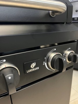 Газовый гриль REXON LANDMANN с плитой 01576 3.1