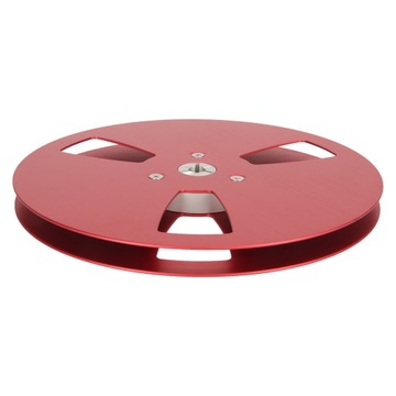 1/4 7-ДЮЙМОВАЯ ПУСТАЯ КАТУШКА С ЛЕНТОЙ С 3 ОТВЕРСТИЯМИ