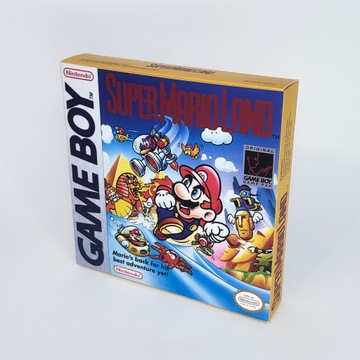Super Mario Land - Opakowanie Gameboy