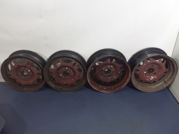 SMART FORTWO FELGI STALOWE R15 KPL 2x4,5J 2x5,5J