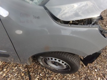 BLATNÍK PRAVÝ CITAN W415 KANGOO DEMONTÁŽ JEHLA ŠEDÝ BARVA 7274