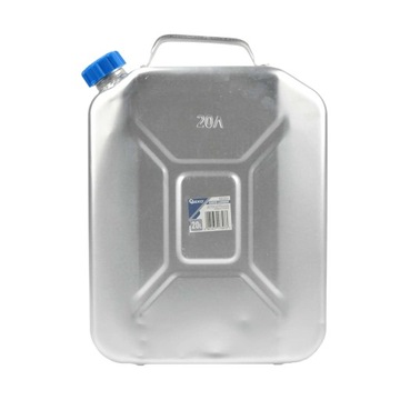 KANISTER KARNISTER ALUMINIOWY BAŃKA NA PALIWO 20L