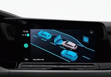 Volkswagen Golf VIII Variant 2.0 TDI 115KM 2023 Volkswagen Golf Variant 2.0 TDI 115KM 1WL SalonPL Czujniki Grupa Adamowscy, zdjęcie 26