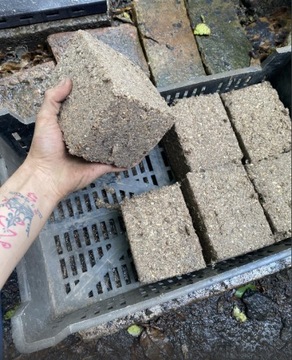 Брикетировочная машина для топливных брикетов (6 брикетов)