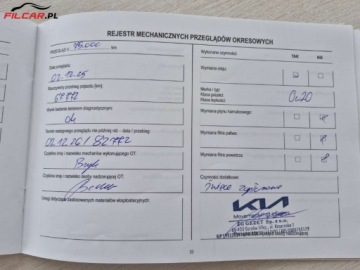 Kia XCeed Crossover 1.0 T-GDI 120KM 2022 Kia XCeed GWARANCJA SALON POLSKA 100 Bezwypadkowy Serwis ASO 1-Reka Zamian, zdjęcie 7