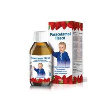 Paracetamol Hasco zaw.doust. 0,12g/5ml 150