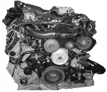 SILNIK 3.0 V6 TDI BMK ASB AUDI A6 C6 A8 D3 ŁADNY