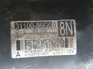 MITSUBISHI SUZUKI SWIFT STARTÉR 31100-86G0