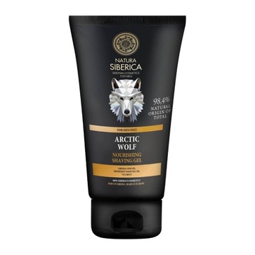 Natura Siberica Wilk Polarny żel do golenia 150ml