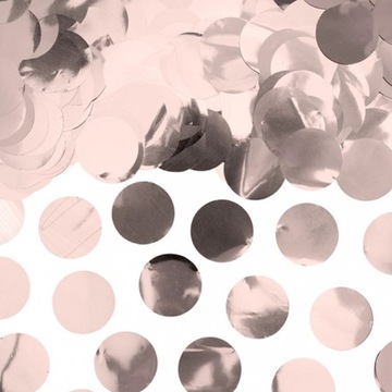 KONFETTI na weselny stół