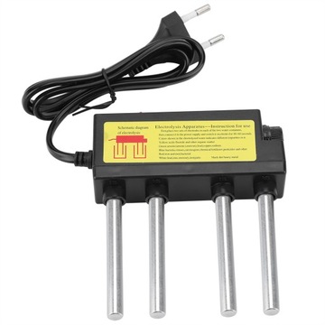 ELEKTROLIZER TESTER KOLORYSTYCZNY ELEKTROLIZA MIERNIK JAKOŚCI WODY