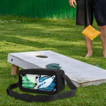 Корнхол Bags Holder Корнхол Bag Carrier Приладдя з розділювачем для сімей