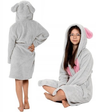 Szlafrok dziecięcy KIGURUMI myszka rozm 140-158