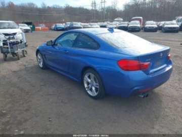 BMW Seria 4 F32-33-36 2017 BMW Seria 4 BMW 430I XDRIVE 2.0 Benzyna 248KM, zdjęcie 4