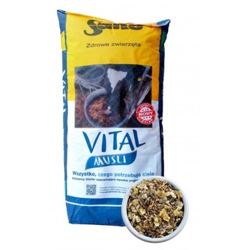 Vital Musli 20kg starter dla cieląt