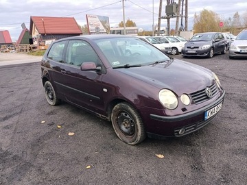 Volkswagen Polo IV Hatchback 1.4 TDI 75KM 2002 Volkswagen Polo 1.4TDI 75km 02r, zdjęcie 1