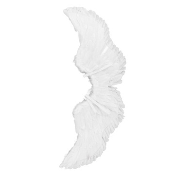 SKRZYDŁO DLA DZIECI REKWIZYTY TEKTURA Z PIÓR