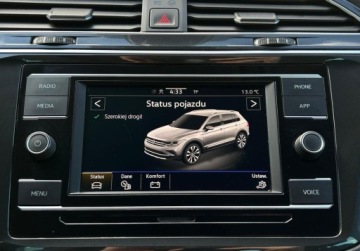 Volkswagen Tiguan II SUV 1.5 TSI EVO 150KM 2020 Volkswagen Tiguan Life, ACC, 3 strefowa klimatyzacja, Bezwypadkowy, Salon, zdjęcie 33