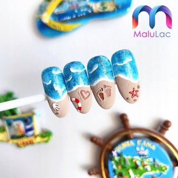 Набор гибридных и гелевых ламп MaluLac для ногтей