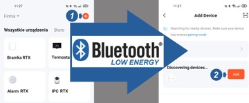 Реле контроллера модуля RTX БЕЗ НАПРЯЖЕНИЯ WiFi TUYA +RF источник питания 12 В /