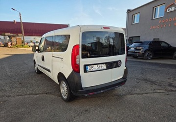 Fiat Doblo IV 2017 Fiat Doblo 1.3 95KM 2 x Otwierane Boczne Drzwi Maxi El. Szyby Lusterka PDC, zdjęcie 2