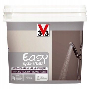farba V33 Easy Hydro-Bariera Wodoodp. Kość 0,75L