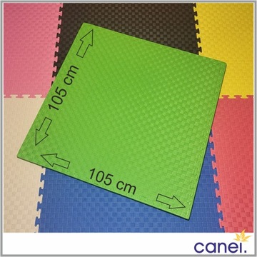 БОЛЬШОЙ ПЕННЫЙ ПАЗЛ ДЛЯ БАССЕЙНА - 1 м² - ТОЛСТЫЙ СПОРТИВНЫЙ КОВРИК - 1,5 см