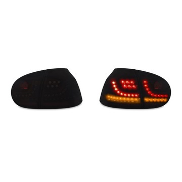 Lampy tylne VW Golf 5 03-08 LED czarne