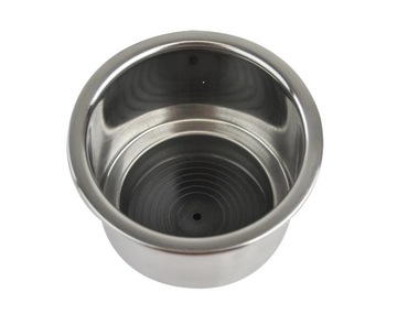 БЕЗРУЧНЫЙ СТАЛЬНОЙ ДЕРЖАТЕЛЬ ДЛЯ НАПИТКОВ