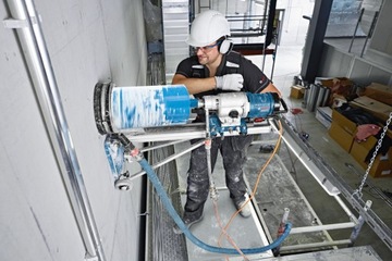 Бриллиантовая коронка 52мм BOSCH