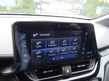 Toyota C-HR I Crossover 1.2L Turbo 116KM 2019 Toyota C-HR 1.2 T 116KM,Niski przebieg,Krajowy, zdjęcie 13