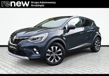 Renault Captur II Crossover 1.0 TCe 90KM 2023 Renault Captur SalonPL SerwisASO Panorama BOSE Grupa Adamowscy Benzyna 90KM