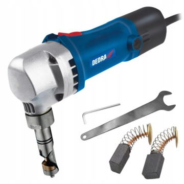 ELEKTRYCZNE NOŻYCE DO CIĘCIA BLACHY DEDRA DED7502