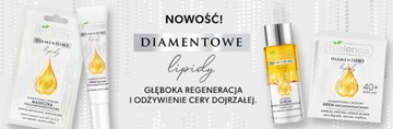 BIELENDA DIAMENTOWE LIPIDY ZESTAW KREM 70+ p/OCZY