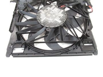 BMW F01 F06 F10 F13 N63 N57 вентилятор холодильника