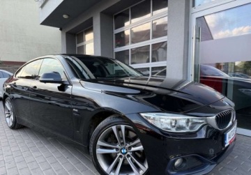 BMW Seria 4 F32-33-36 Coupe 428i 245KM 2015 BMW Seria 4 Grand Coupe, salon Polska, FV-VAT 23 2.0 Benzyna 245KM