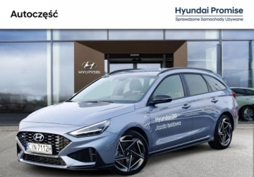 Hyundai i30 III 2025 Hyundai i30 Wagon 2025 1.5T-GDI 48V 140KM Automat NLine 5.920km DEMO 1.5