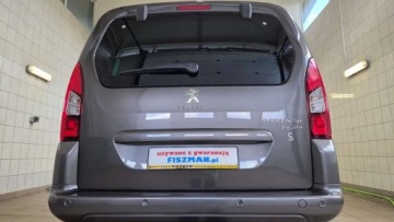 Peugeot Partner II Tepee Facelifting 2015 1.6 BlueHDi 100KM 2017 Peugeot Partner 1,6 HDI 100 KM, Tylko 153 Tys.km, 100 Bezwypadkowy, Gwaran, zdjęcie 6