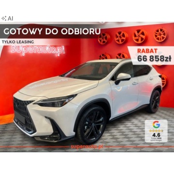 Lexus NX II SUV Facelifting 2.5 350h 200KM 2026 NX 350h Prestige 2.5 Hybrid AWD | Projektor Hud