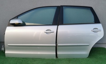drzwi lewe tylne VW Polo 6Q 2002-2009