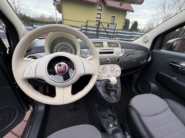 Fiat 500 II Seria 1 1.2 69KM 2013 Fiat 500 98tyśkm! 1WŁAŚCICIEL 1.2b Klima DACH PANORAMA Wersja COLLEZIONE!, zdjęcie 27